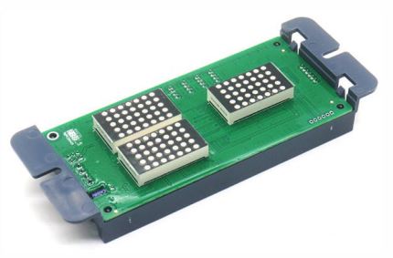 Step Elevator Display Board